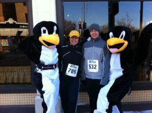 One of Doug and my favorite runs from 2012- The Frozen Buns Run in St. Louis, MO
